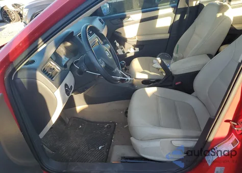 2011 Volkswagen Jetta Se из США, поврежденный, VIN 3VWBZ7AJ0BM400040